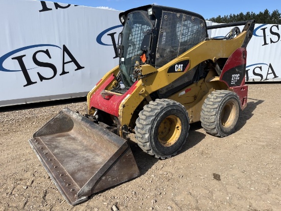 2012 Caterpillar 272c High Flow Skid Steer