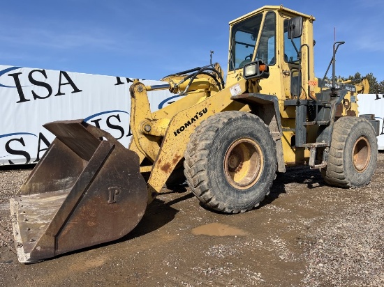 1999 Komatsu Wa 320 Front End Loader