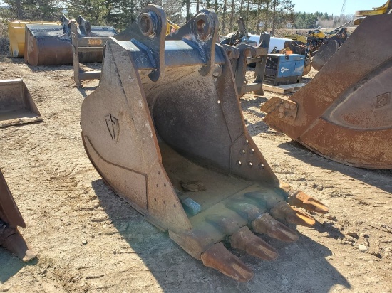 Paladin 42" Bucket W/teeth Fits 350g