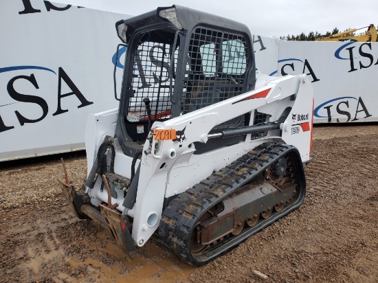 2018 Bobcat T550 Skid Steer