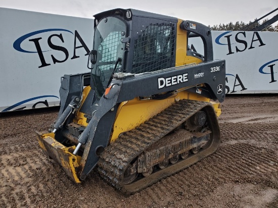 2014 Deere 333e Skid Steer
