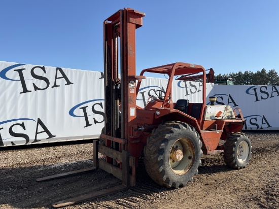 1993 Manitou M440cp All Terrain Forklift