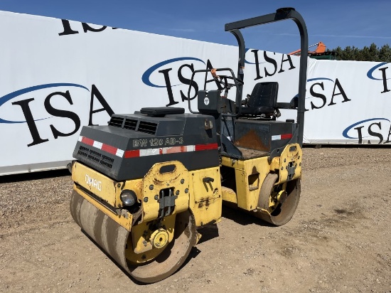 1999 Bomag Bw120ad-3 Vibratory Roller