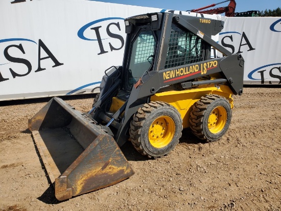 New Holland Ls170 Skid Steer
