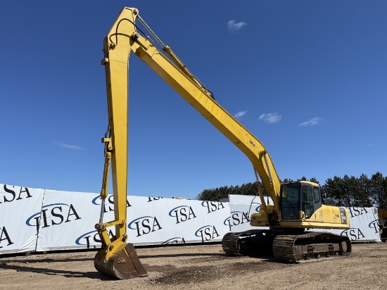 2006 Komatsu Pc300 Lc Long Reach Excavator