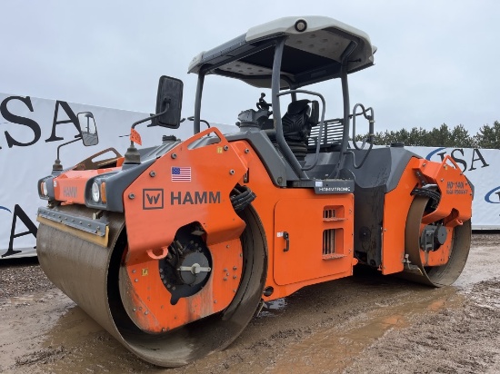 2022 Hamm Hd 140vv Hfl Roller