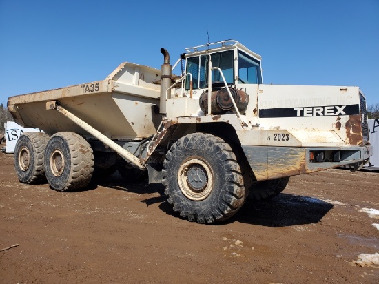 Terex Ta35 Articulated Haul Truck