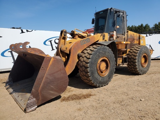 Case 821b Wheel Loader