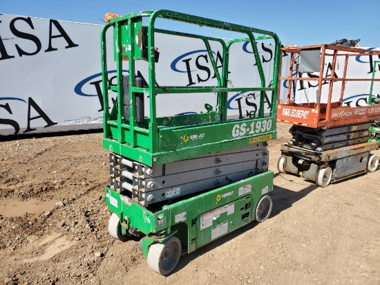 2014 Genie Gs1930 Scissor Lift