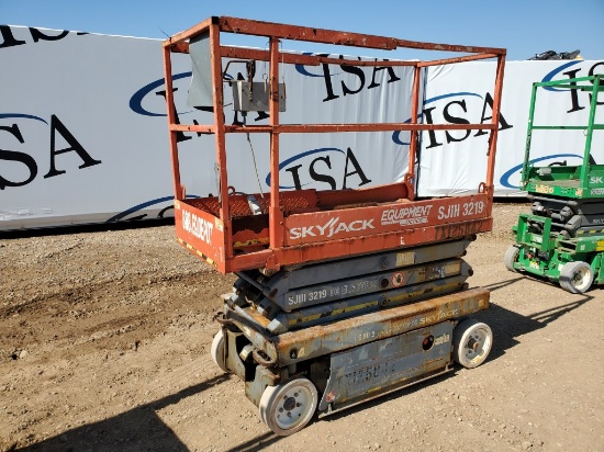 Skyjack Sjiii 3219 Scissor Lift