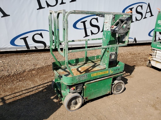 2011 Jlg 1230es Scissors Lift
