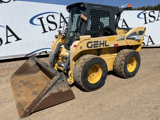 2017 Gehl V400 Skid Steer