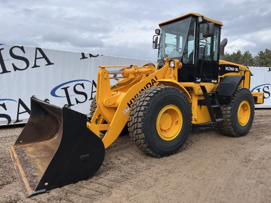 2008 Hyundai Hl740-7a Front End Loader