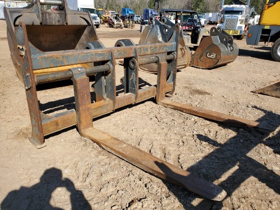 72" Forks For 644k