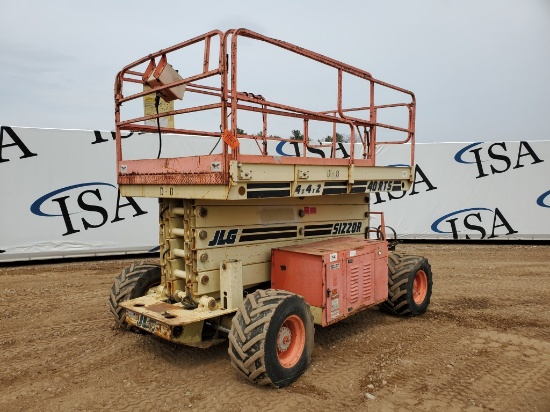 2000 Jlg 40rts Sizzor Scissor Lift