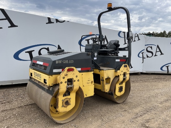 2007 Bomag Bw138d Vibratory Roller