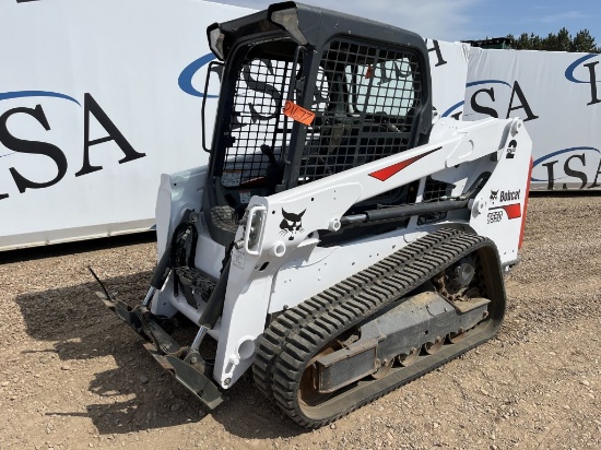 2019 Bobcat T550 Skid Steer