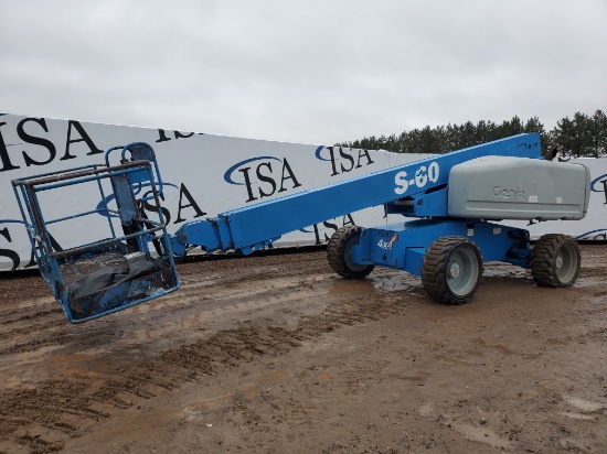 2008 Genie S60 Boom Lift