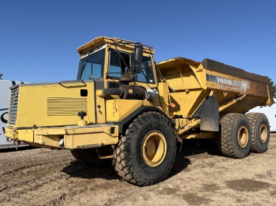 Volvo A25c 6x6 Haul Truck