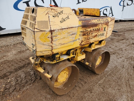 2006 Rammax P33 Remote Trench Compactor
