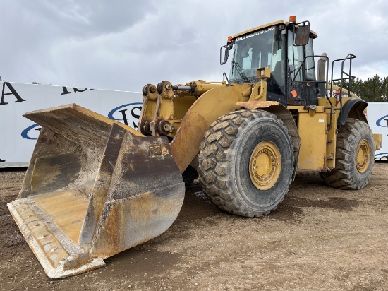 Cat 980h Wheel Loader