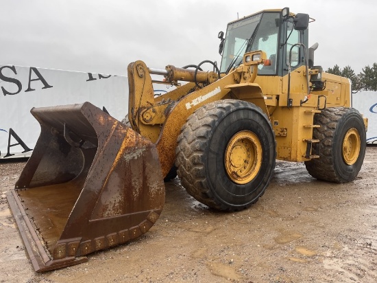 Kawasaki 85zv Lm Wheel Loader
