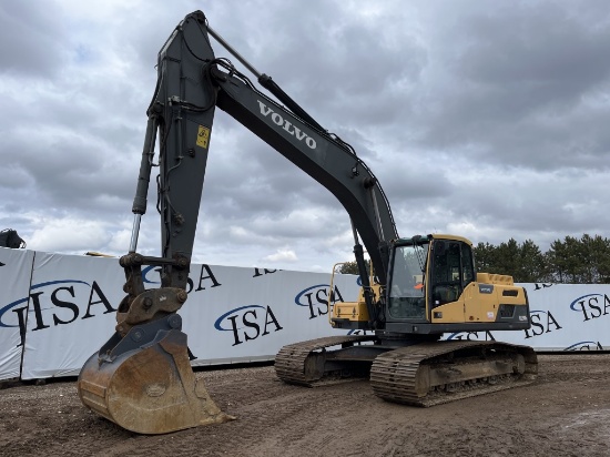 Volvo Ec250d Excavator