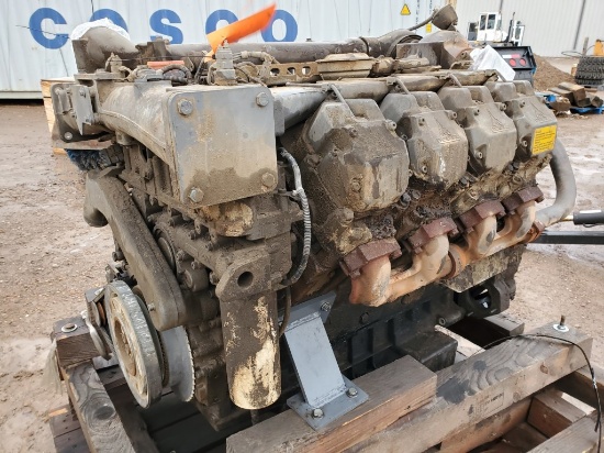 Wirtgen Wr-2500s Engine Core