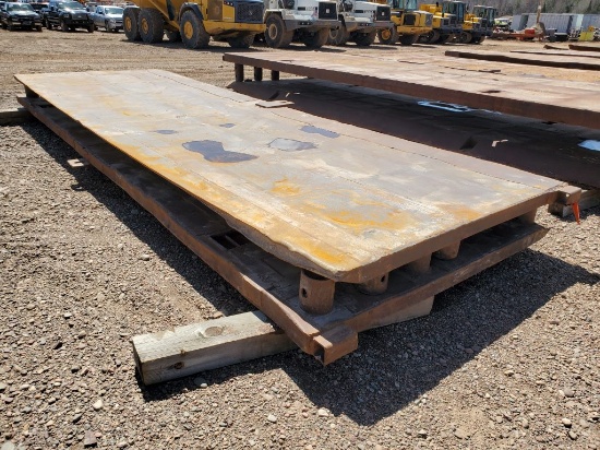 4"x8'x24' Trench Shield Sn: 0085102896