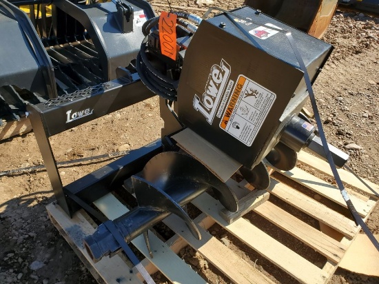 Unused Lowe 1650 Auger With 15" Bit