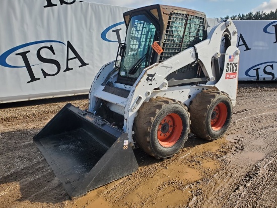 2008 Bobcat S185 Skid Steer