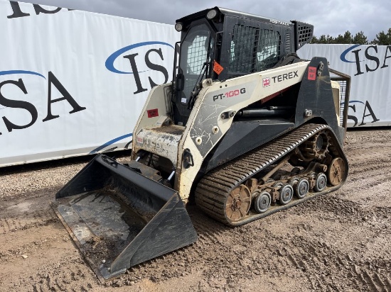 2012 Terex Pt-100g Skid Steer