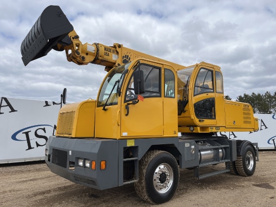 Badger 470tm Wheeled Excavator