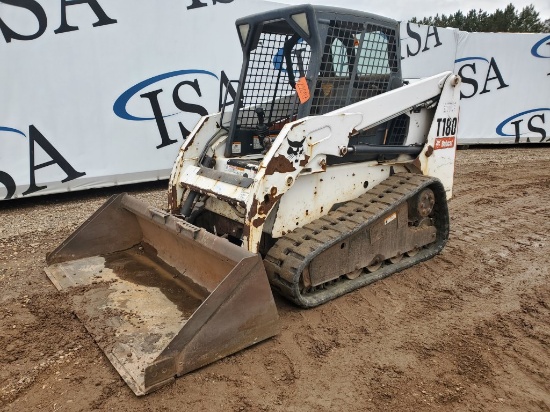 2005 Bobcat T-180 Skid Steer
