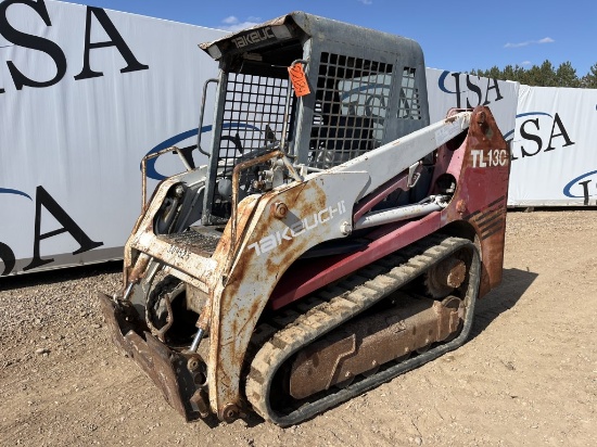 Takeuchi Tl130 Skid Steer