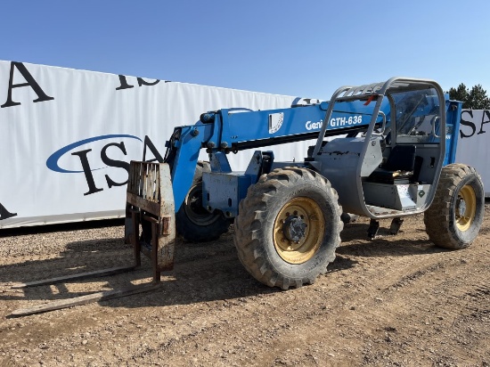 Genie Gth-636 Telehandler