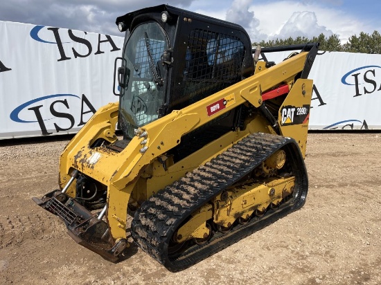 2016 Caterpillar 299d2 Skid Steer