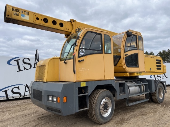 Badger Wheeled Excavator