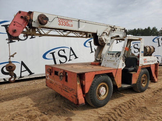 Shuttlelift 3330elb Carry Deck Crane