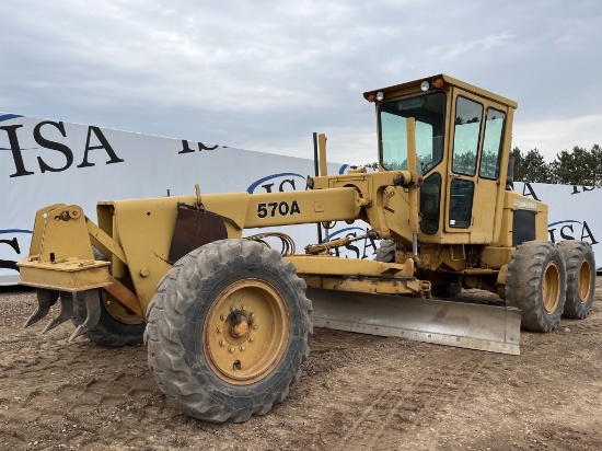 Deere 570a Motor Grader