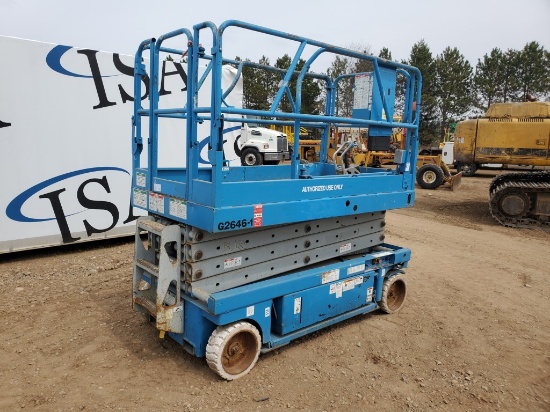 Genie Gs-2646 Scissors Lift