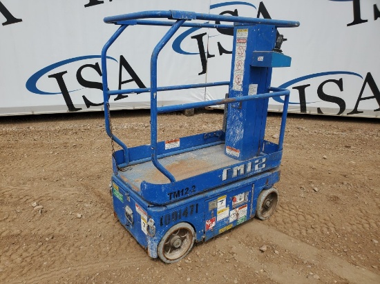 Genie Tm12-2 Scissors Lift