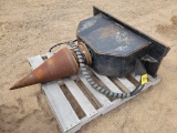 Pride Hf-150 Twister Log Buster Attachment