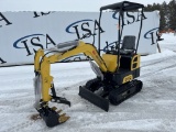 2022 Agt Qh12 Mini Excavator