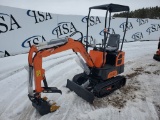 2022 Agt Qh12 Mini Excavator