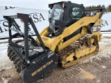 2012 Caterpillar 299d Xhp Skid Steer
