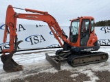 2007 Kubota Kx161-3 Mini Excavator