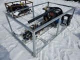Unused Trencher For Skid Steer
