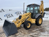 Ford\new Holland 675e 4x4 Tractor Backhoe