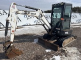 2017 Bobcat E26 Mini Excavator